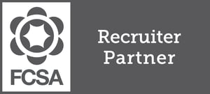 Recruiter Partner Logo Greyscale